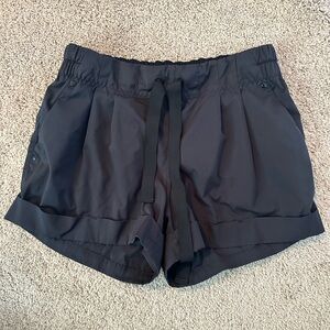 Lululemon Cargo Shorts Black